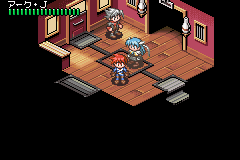 Frontier Stories screenshot 3 for GameBoy Advance